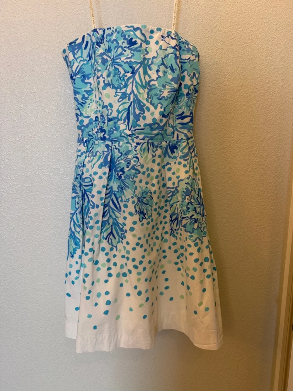 Lilly Pulitzer Kenzie Strapless Dress - Picture 3 of 4